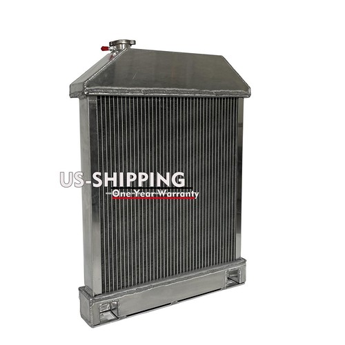 Tractor Radiator For Ford 5000 5100 5200 5600 6600 7000 7100 7200 OEM#C7NN8005E - Picture 2 of 6