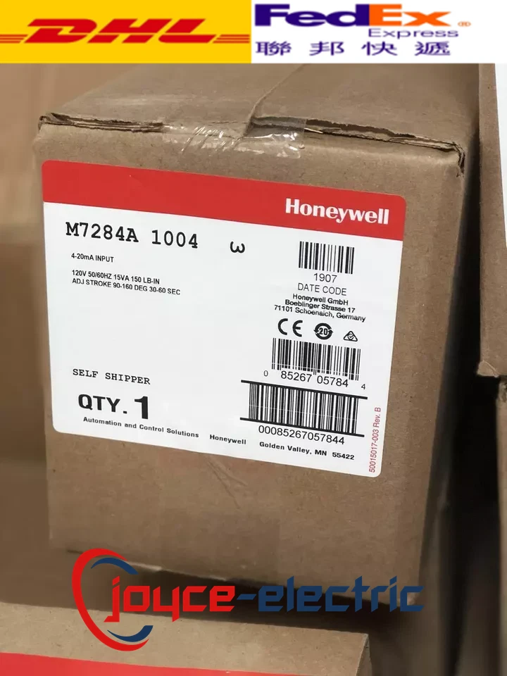 New Honeywell M7284A-1004 Modutrol Motor M7284A1004 Expedited Shipping - Image 3 of 4