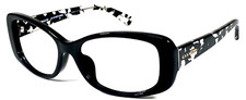 COACH NEW YORK HC8168F 534811 Black/Crystal 56-16-135 Sunglasses Frame