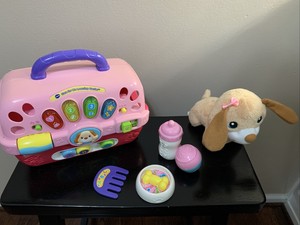 vtech care for me puppy
