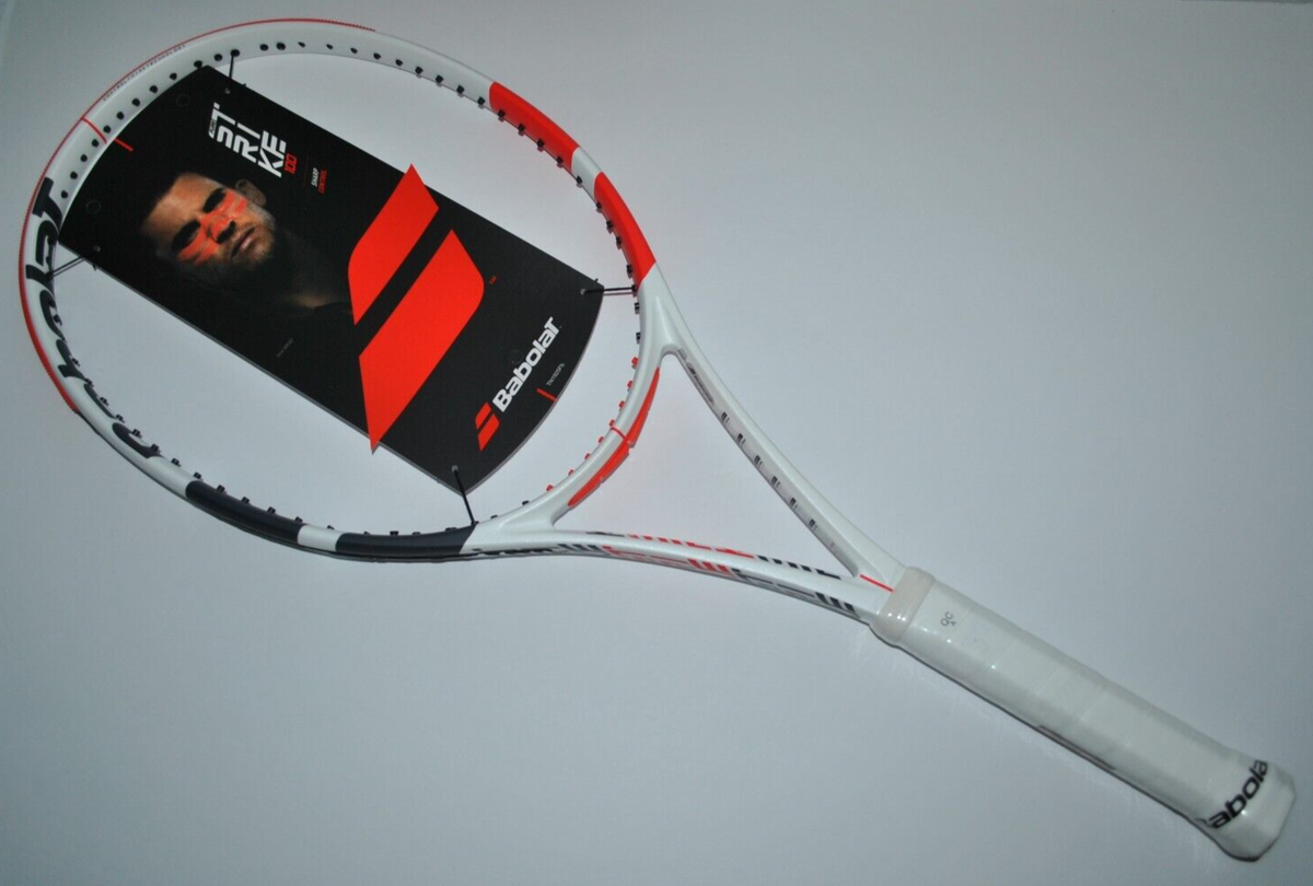 Babolat Pure Strike 100 Grip size: 2 - Unstrung Tennis Racquet