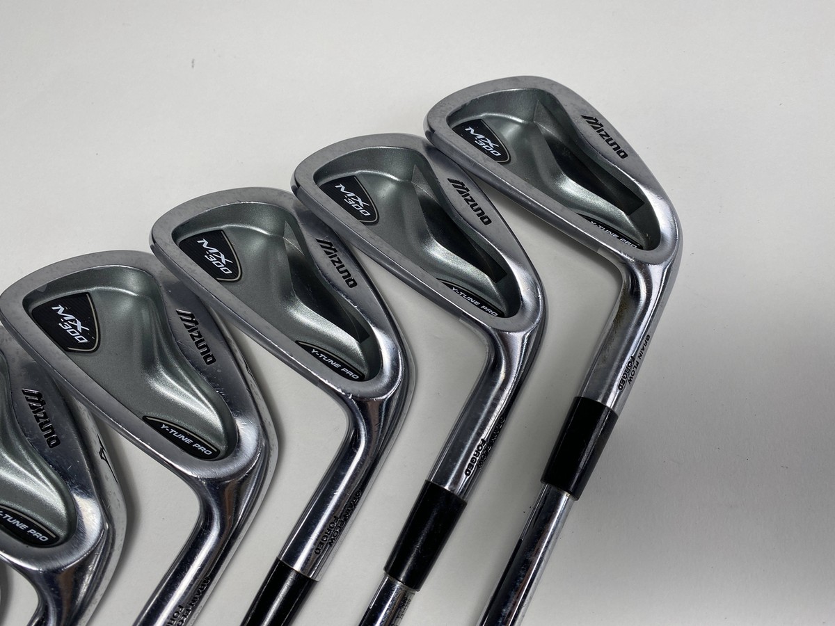 Mizuno MX 300 Iron Set 5-PW+GW True Temper Dynalite Gold XP S300