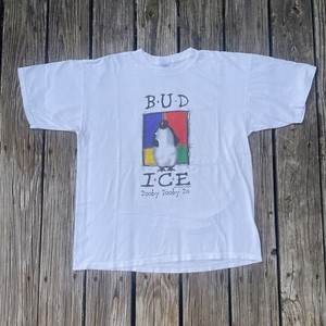 Bud Ice Penguin Shirt | eBay