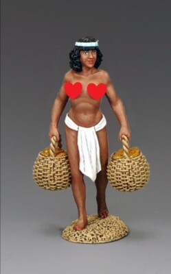 KING & COUNTRY ANCIENT EGYPT AE076 EGYPTIAN BREAD CARRIER