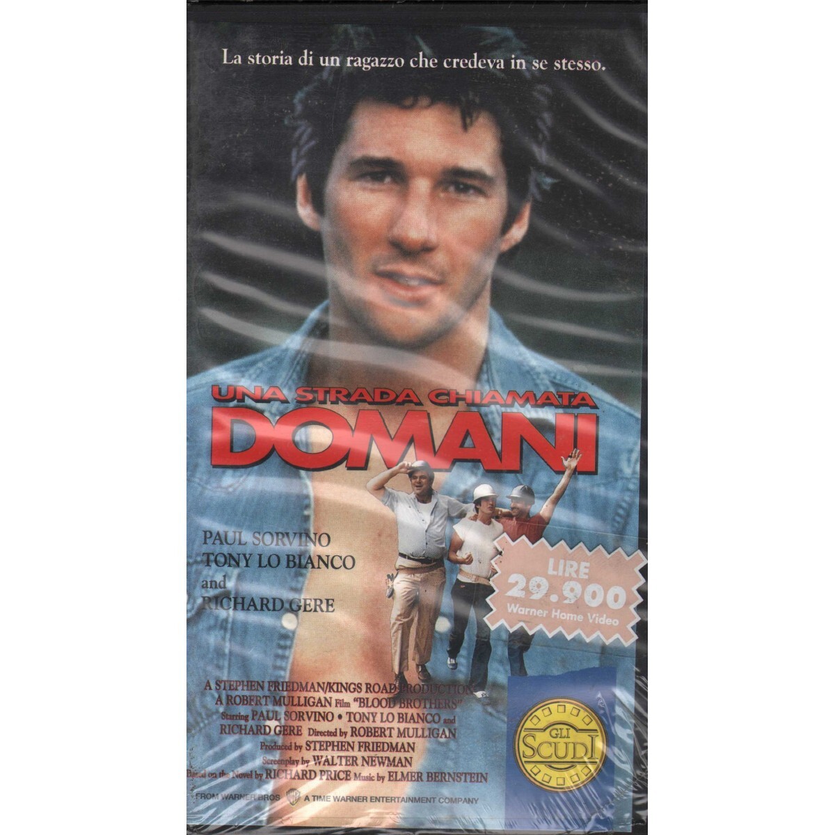 A Road Called Tomorrow VHS Robert Mulligan Univideo - PIV61088 Sealed