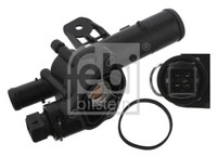 Febi Bilstein 32445 Thermostat, Coolant For Dacia Nissan Renault
