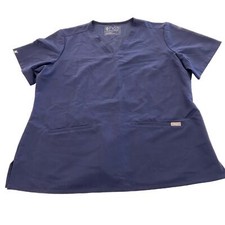 Figs Casma Three-Pocket Scrub Top Size XL
