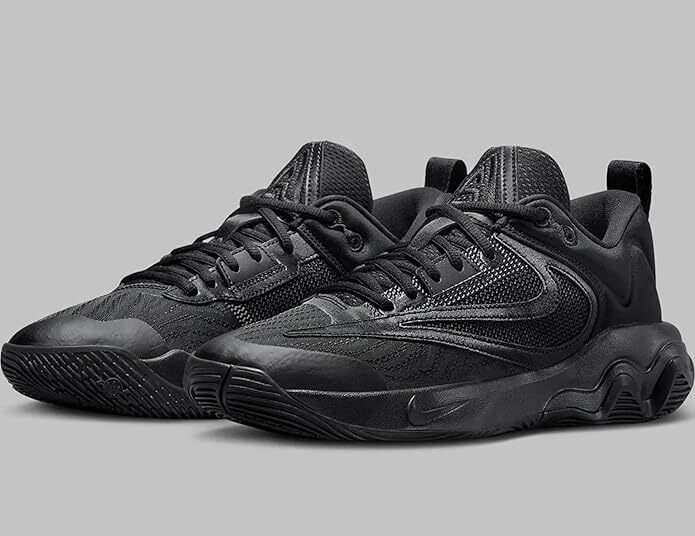 Мужские кроссовки Nike Giannis Immortality 3 Triple Black Blackout DZ7533-001 sz 14