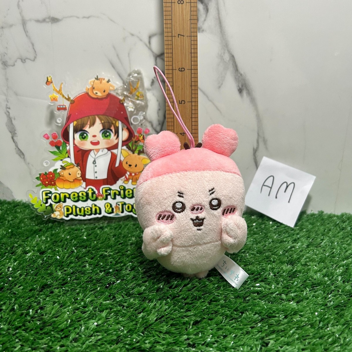 Parade Chiikawa Furuhonya Mascot Strap Mini Plush 4