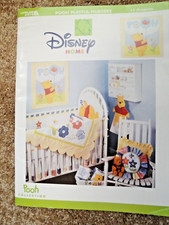 Leisure Arts 1968 Disney Home Pooh Collection Playful Nursery 11 Projects