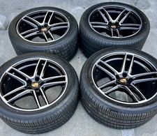 20" Porsche Macan Turbo Wheels Rims Tires TPMS Factory OEM Stock Original 2024🔥