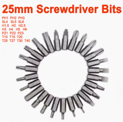 25mm Screwdriver Bits Magnetic Precision Screwdriver for Repair Electric Tool S2