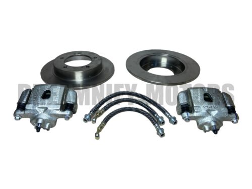 For Suzuki Samurai SJ410 SJ413 Complete Brake Caliper Disc Kit - Picture 4 of 14