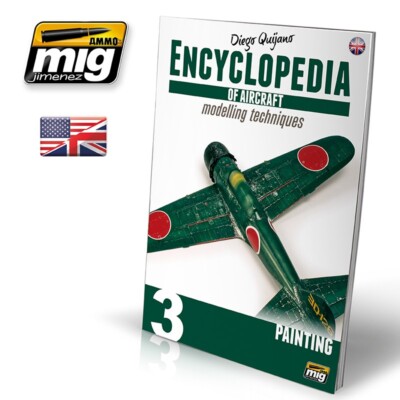 AMMO of Mig Jimenez Encyclopedia Of Aircraft Modelling Techniques-Vol.3 Painting