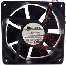 NMB 4715KL-05W-B40 DC24V 0.46A 12CM 2-Wire Cooling Fan
