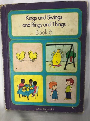 Vintage Kings and Swings and Rings and Things Sullivan Book 6        b