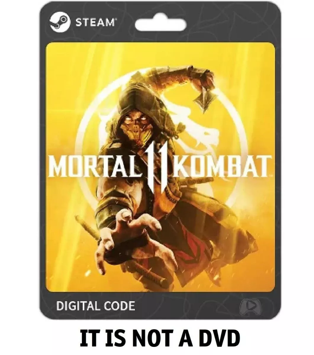 Mortal Kombat 11 on Steam