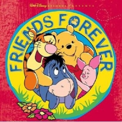 WINNIE THE POOH FRIENDS FOREVER  CD ORIGINAL SOUNDTRACK/FILMMUSIK NEU