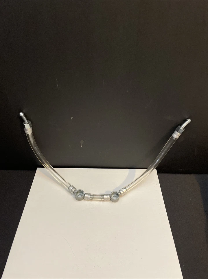 Triumph T140 Fuel Line Assembly Amal MKII Carburetors 1979 -1981 Bonneville 750  - Image 3 of 4