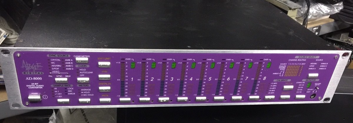 Apogee AD-8000 8-Ch 24bit A/D Converter AD8000 | #77120711