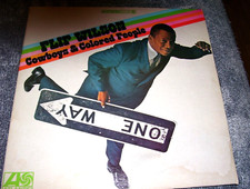 Flip Wilson Vinyl LP Cowboys & Colored People 1967