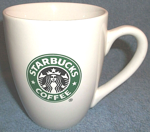 Mug Starbucks Cleveland 2007 - Édition Rare - Blanc - Très Bon état