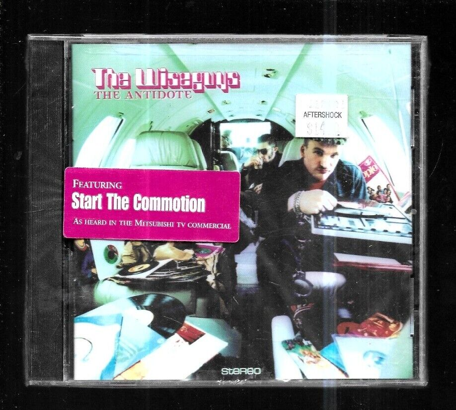 The Antidote by The Wiseguys (CD, Sep-1999, Mammoth) for sale