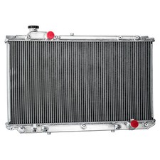 For 98-05 Toyota Aristo S160 JZS161 2JZGTE Lexus GS300 AT 3.0L L6 3Row Radiator