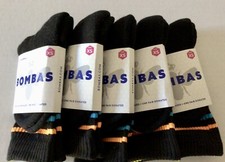 Bombas Youth socks - 5 Factory-sealed packs Size XS Unisex