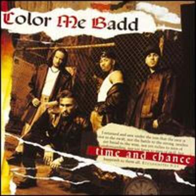 Time and Chance by Color Me Badd: New