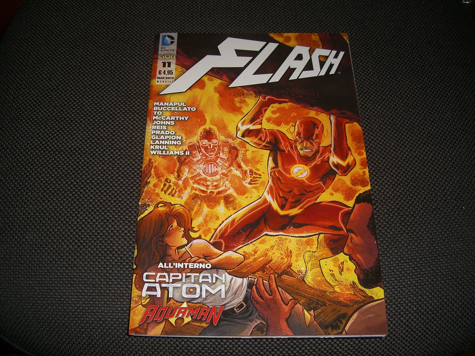 FLASH N.11 - DC COMICS LION - NUOVO