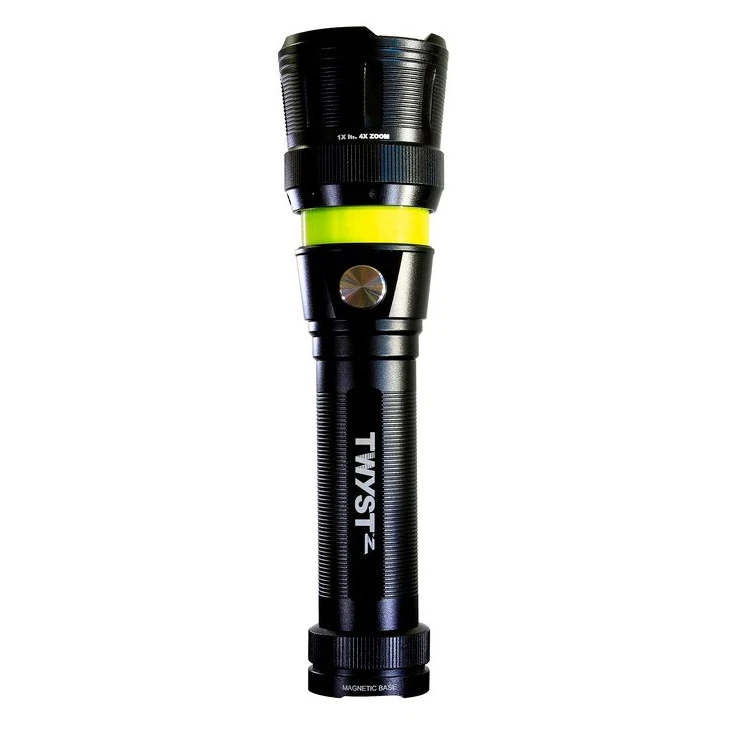 IPROTEC Twyst Z 200 Antorcha 200 Lúmenes ¡Linterna de Luz LED Forma Táctica! Foto 2 de 4