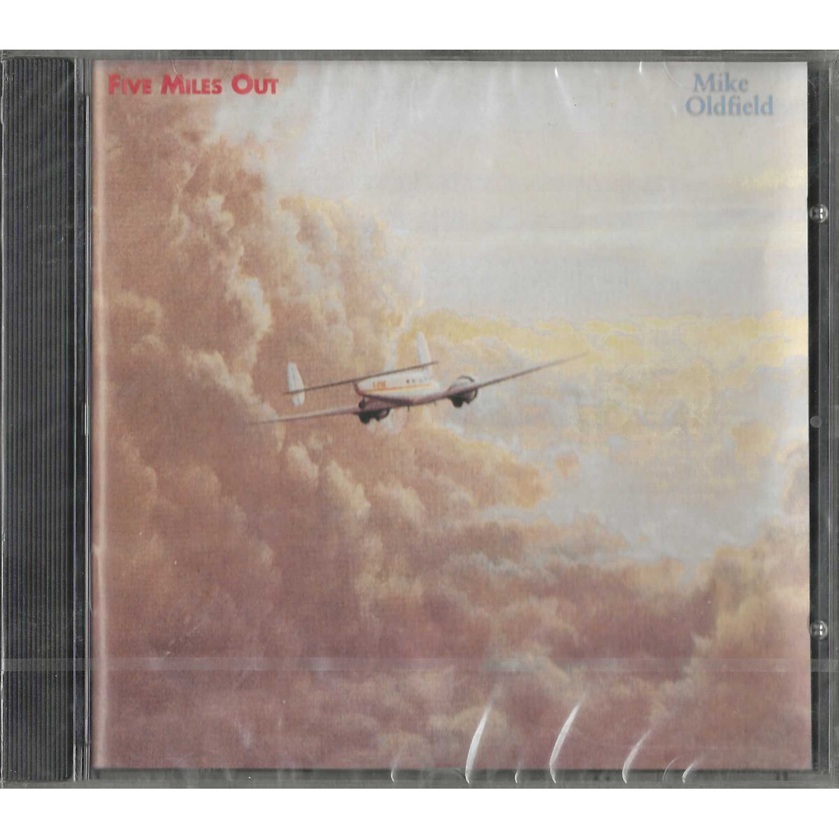 Mike Oldfield CD Five Miles Out / Disky – VI 863022 Sealed