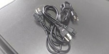 Computer Power Cord 3 Prong Dell Latitude 3 Pack