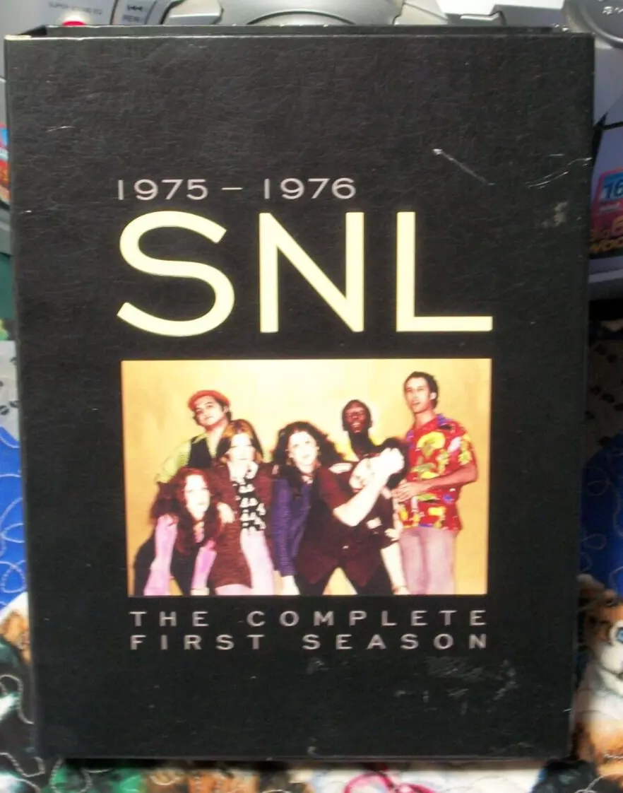 Saturday Night Live - The Complete First Season (DVD, 2006, 8-Disc Set)