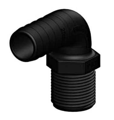 Cocoarm 90 Grad Schlauchverbinder PE-Material - 10 Stück Für Pumpen & Schläuche