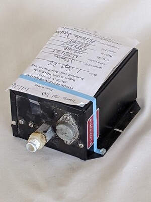 United Instruments Pressure Altitude Digitizer P/N 5934P-3