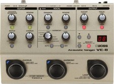 Boss VE-8 Acoustic Singer - Tan