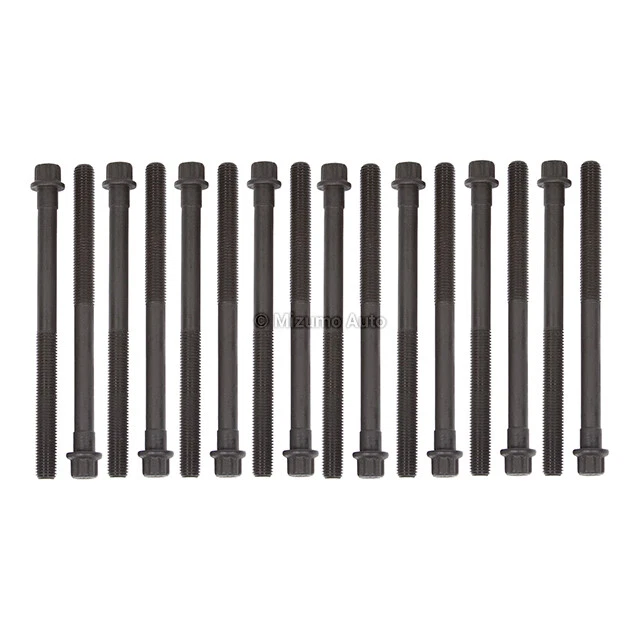 Pernos de cabeza aptos para Hyundai Santa Fe Sonata Tiburon Tucson Kia Optima Rondo 2.5 2.7 Foto 2 de 4