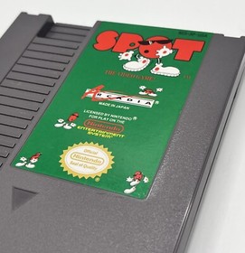 Spot: The Video Game (Nintendo | NES) Retro | Vintage Video Game - Tested