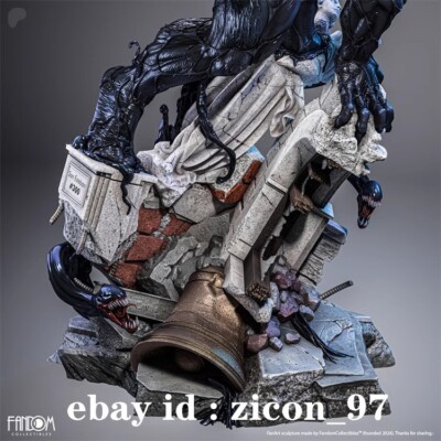 1/8 Resin Model H/ 29cm Venom 3D Printed Model Unassembled