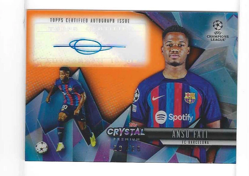人気商品!】 2022-23 Topps Crystal 古橋亨梧 Auto その他
