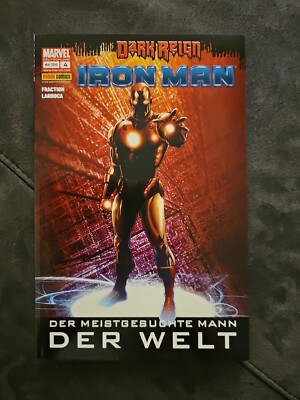 Marvel Deutschland Iron Man (2010) Nr. 4 deutsch Panini 
