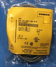 NEW Turck NI10-G18-AP6X 2.2M Proximity Sensor