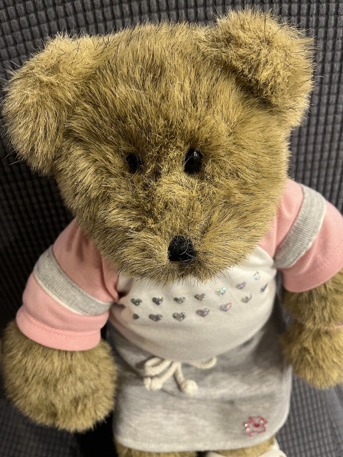 a stuffed teddy bear