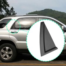1x Rear Right Door Window Delta Molding Panel Cover For 2005-2010 Kia Sportage