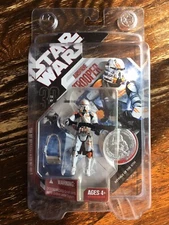 10 STAR WARS ACTION FIGURE CASES DISPLAY PROTECT CARDED 6"w x 9"h x 2"d HASBRO