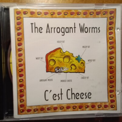 #ad Arrogant Worms C#x27;est Cheese CD w cmplt pkging NM M $7.01