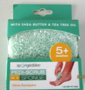 pedi scrub foot buffer