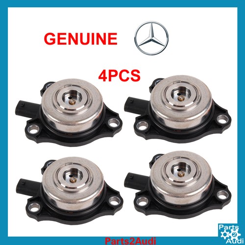 Genuine Engine Camshaft Adjuster 4PCS Fits Mercedes eBay